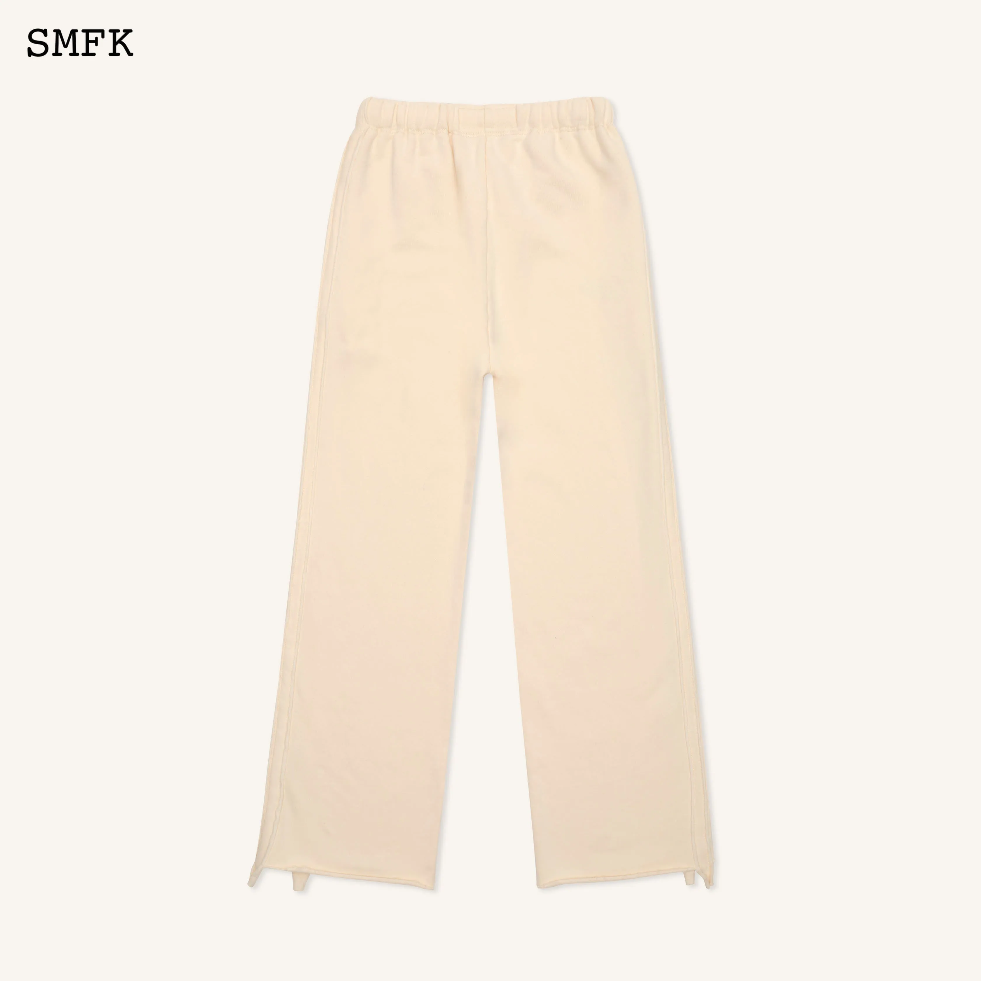 WildWorld Cream Sweatpants Culottes