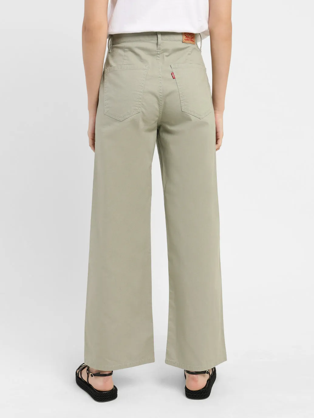 Women's High-Waisted Trousers