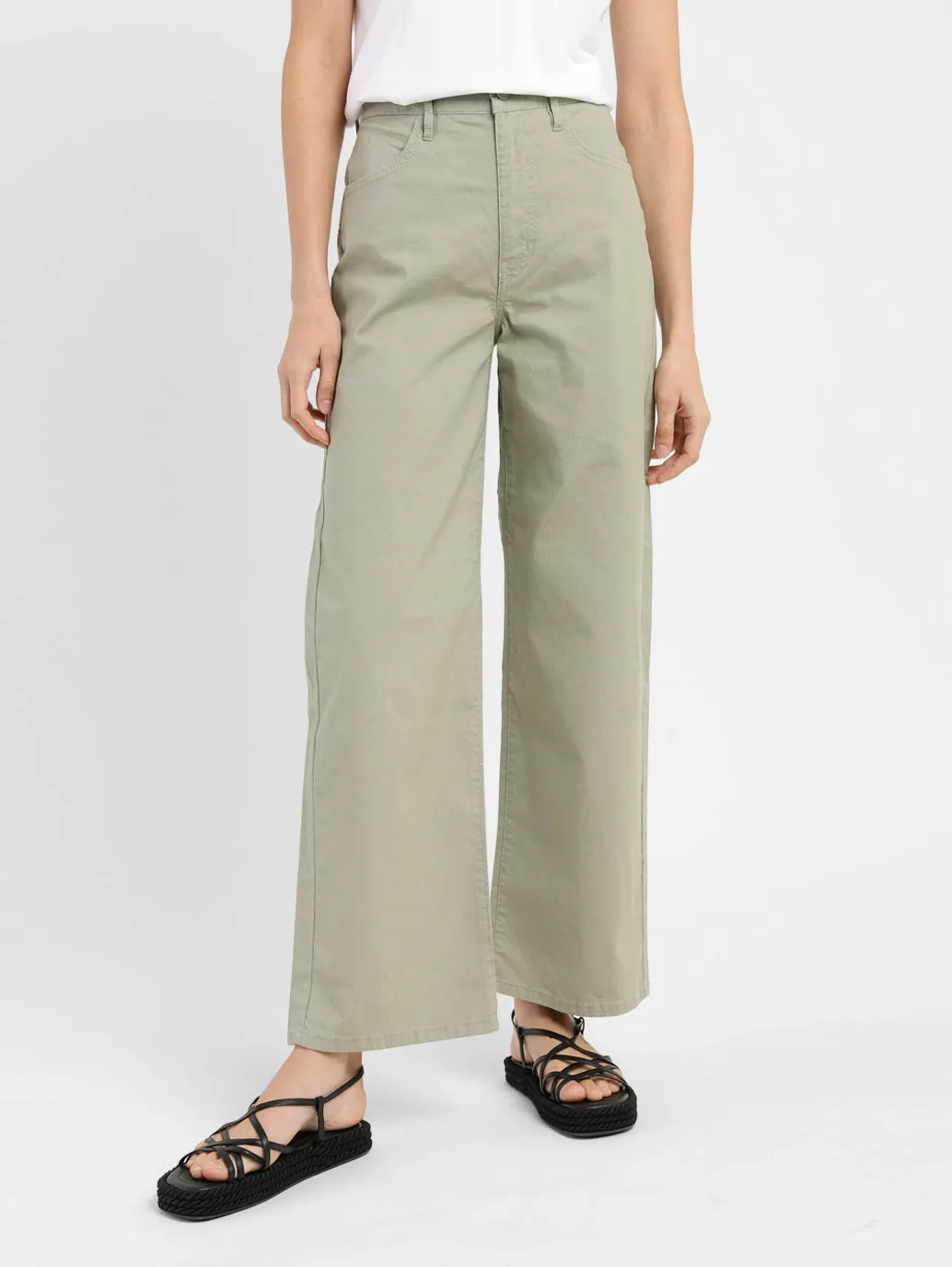 Women's High-Waisted Trousers