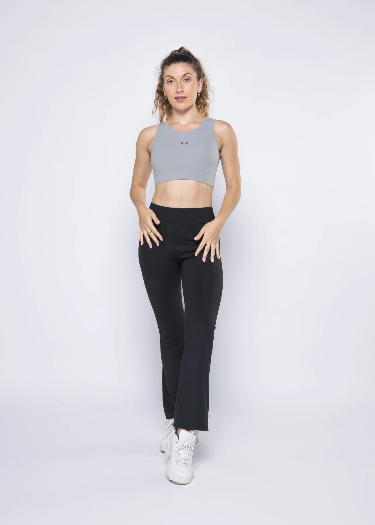 Women's Open-Back Sports Bra