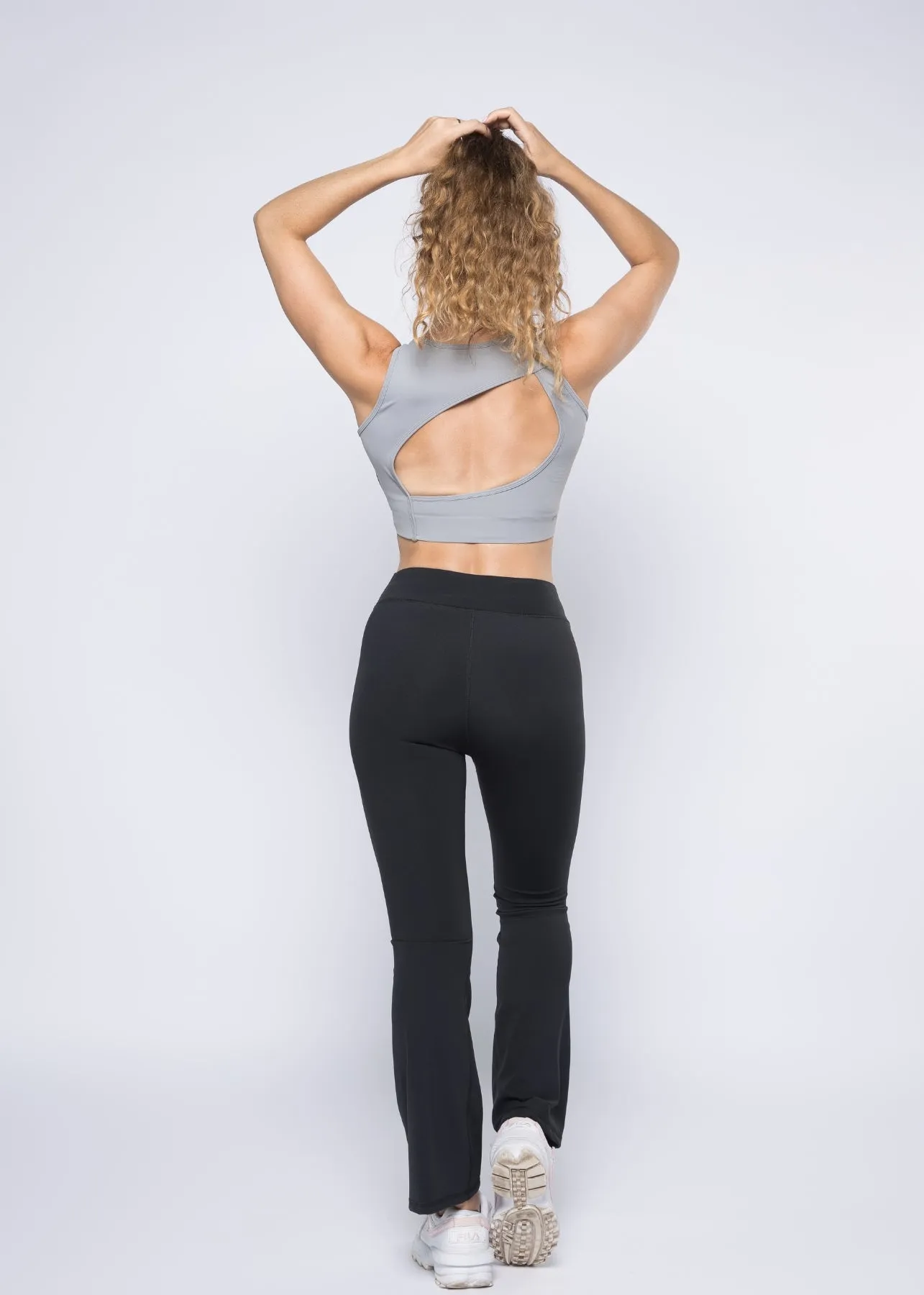 Women's Open-Back Sports Bra