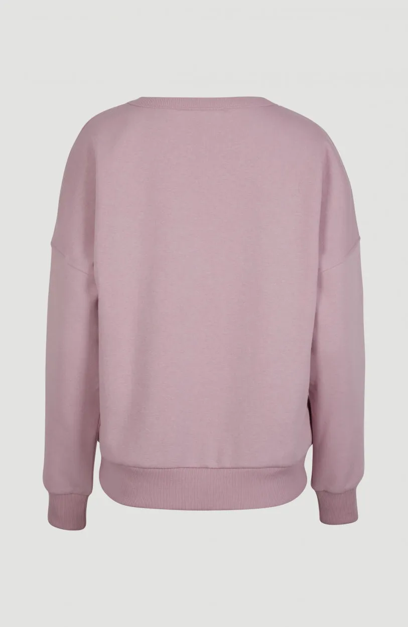 Yoga Sweatshirt | Keepsake Lilac