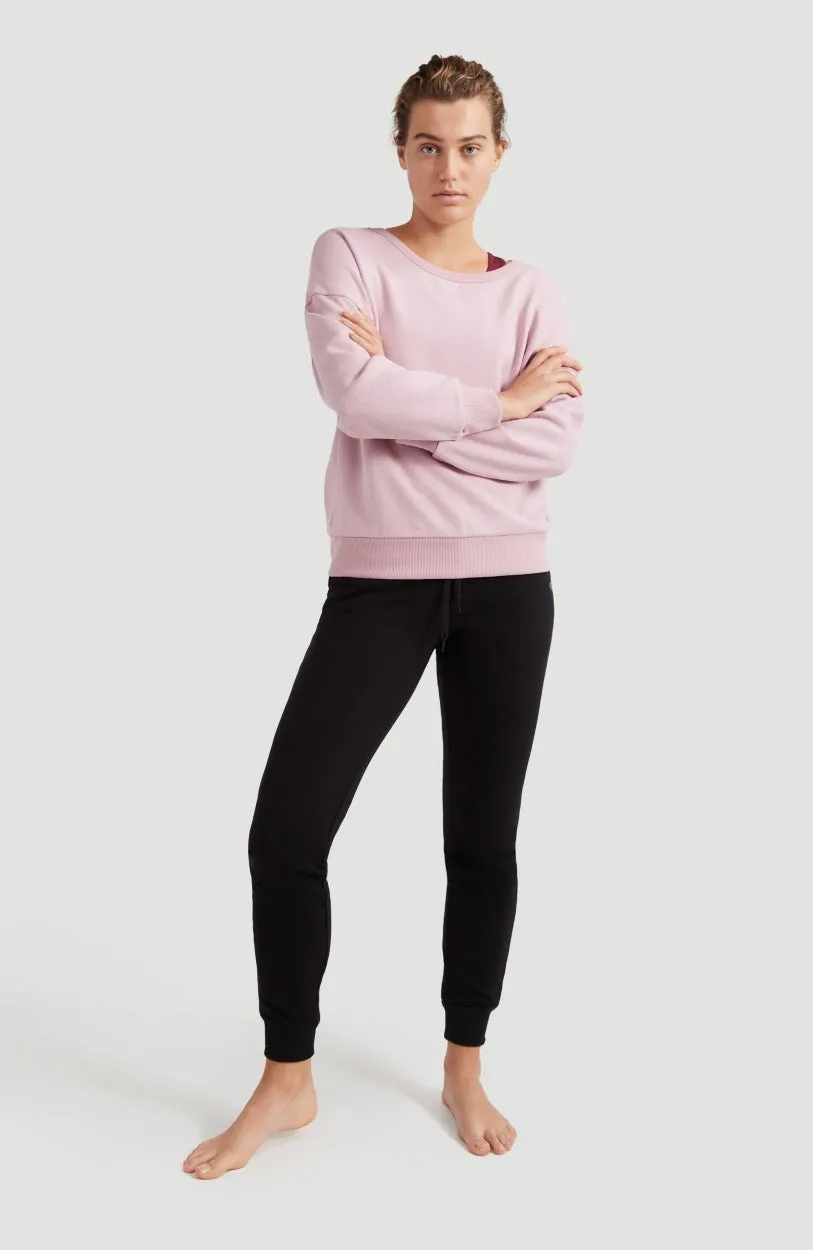 Yoga Sweatshirt | Keepsake Lilac